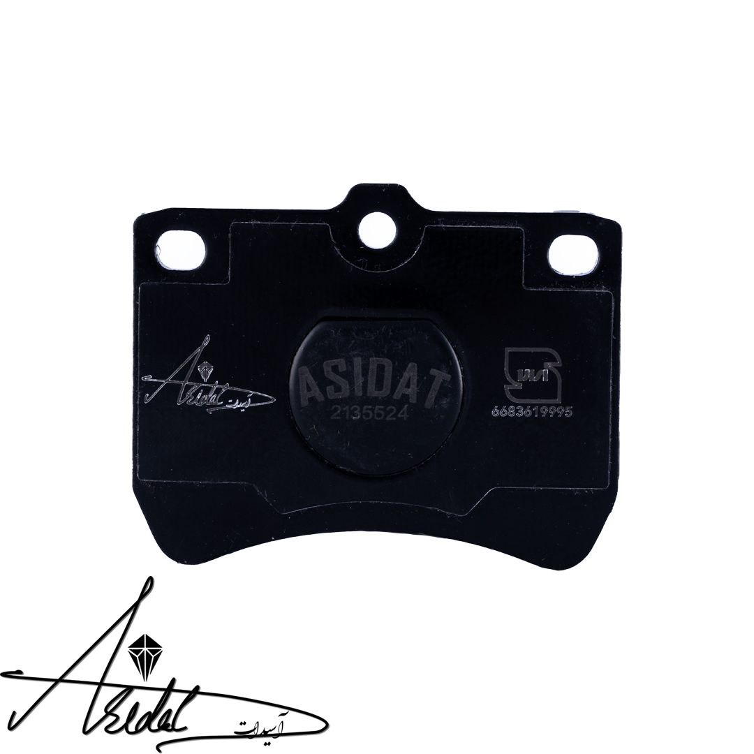 لنت آسیدات جلو پراید